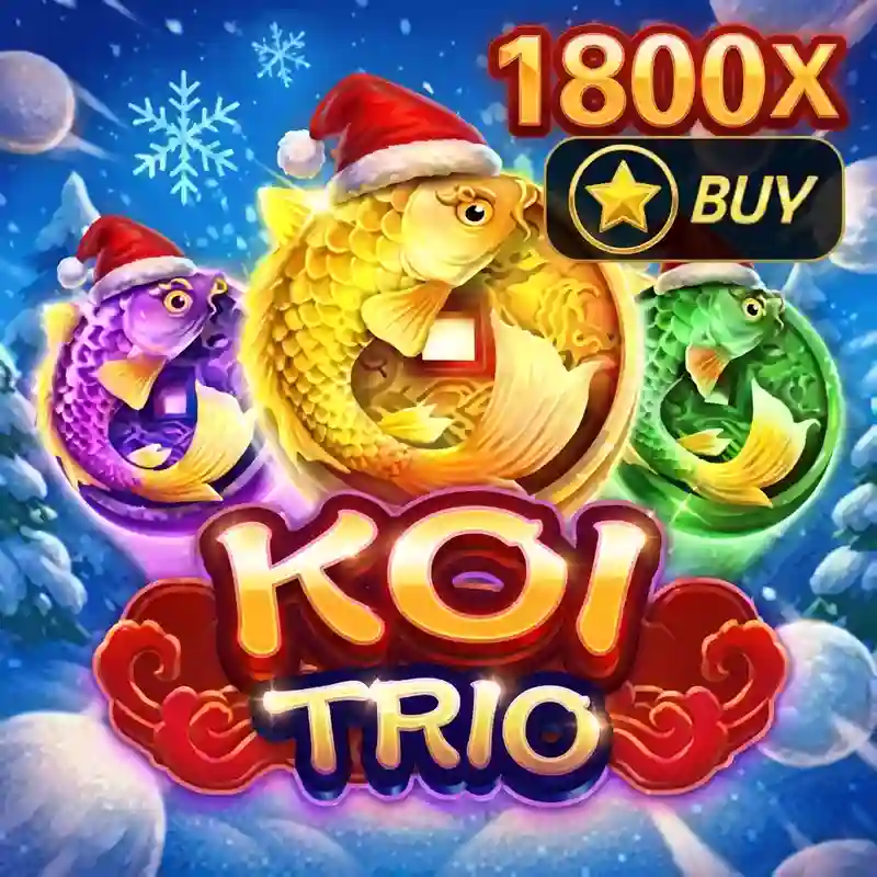 Game Bộ Ba Cá Koi